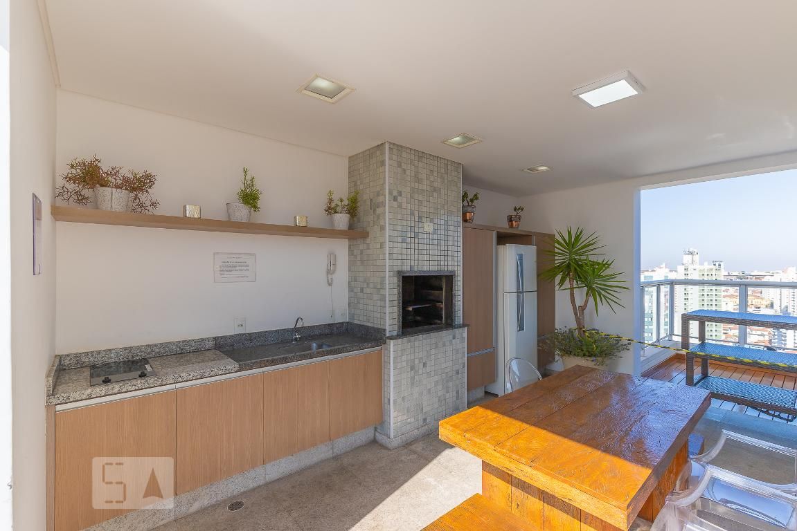 Apartamento à Venda - Centro, 1 Quarto,  40 m2 em , Campinas - sp | SoloBR