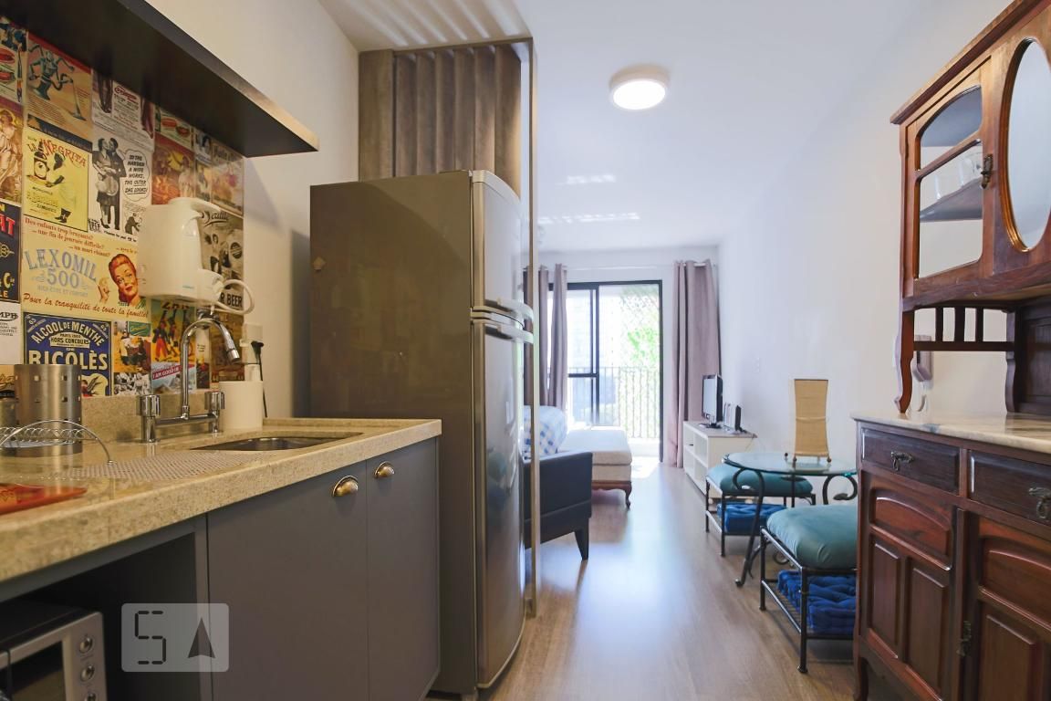 Kitnet-Studio, 30 m² - Foto 3