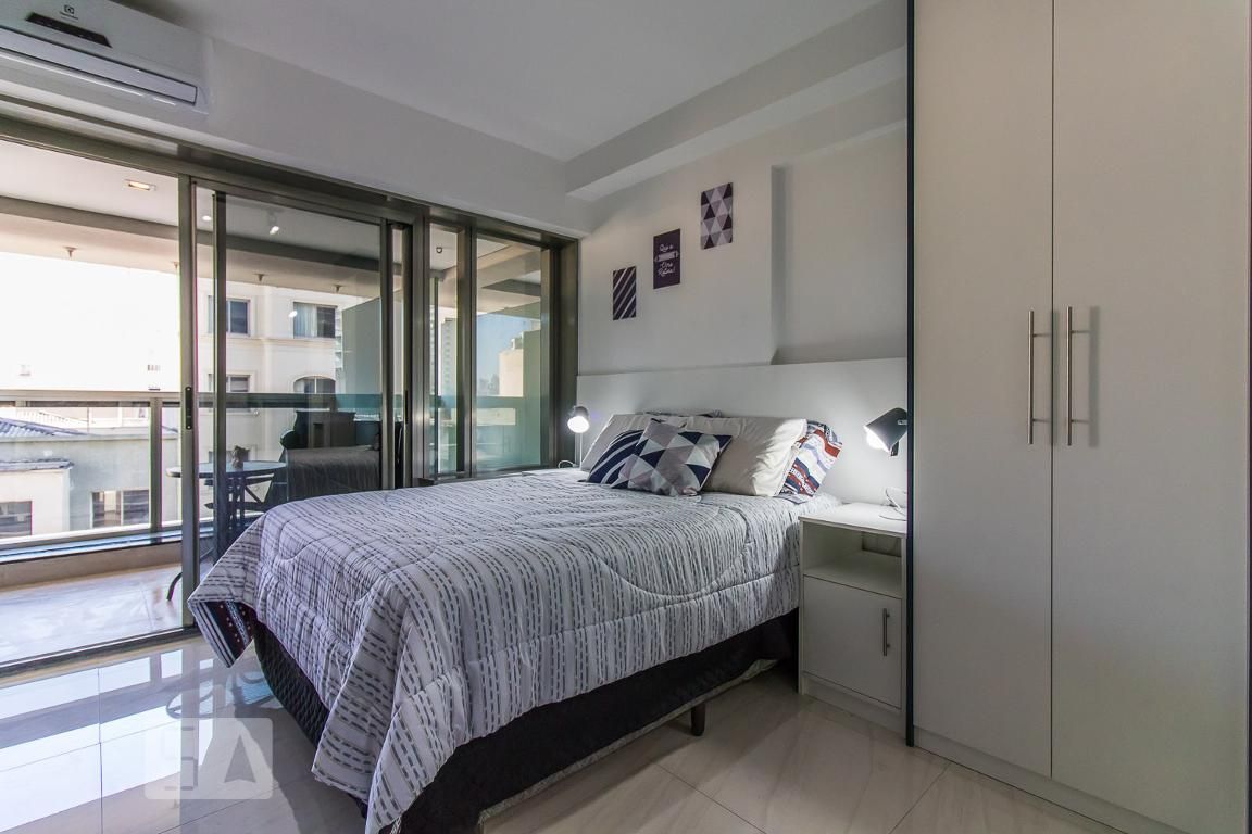 Kitnet-Studio, 28 m² - Foto 1