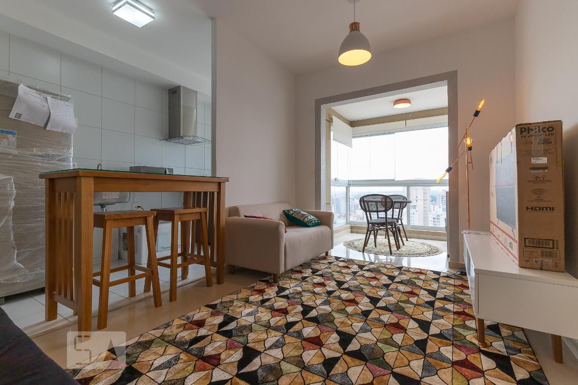 Apartamento à Venda - Bosque, 1 Quarto,  45 m2 em , Campinas - sp | SoloBR