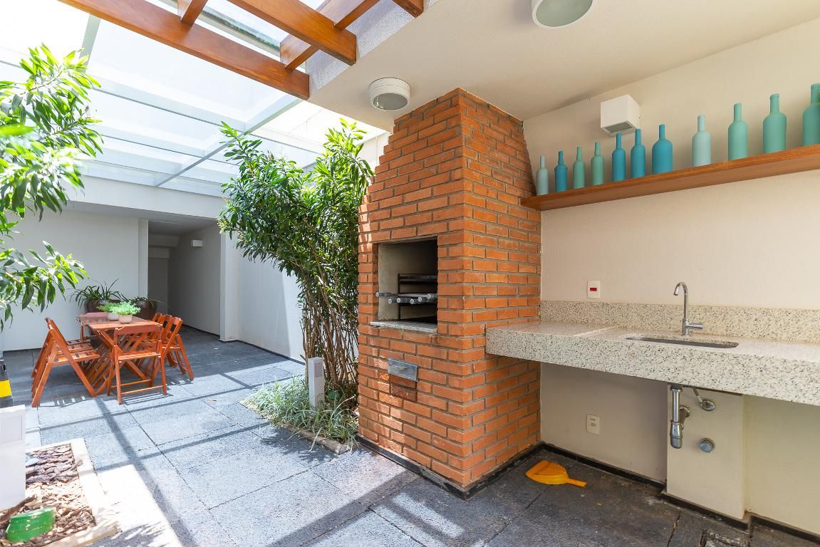 Apartamento à Venda - Bosque, 1 Quarto,  45 m2 em , Campinas - sp | SoloBR