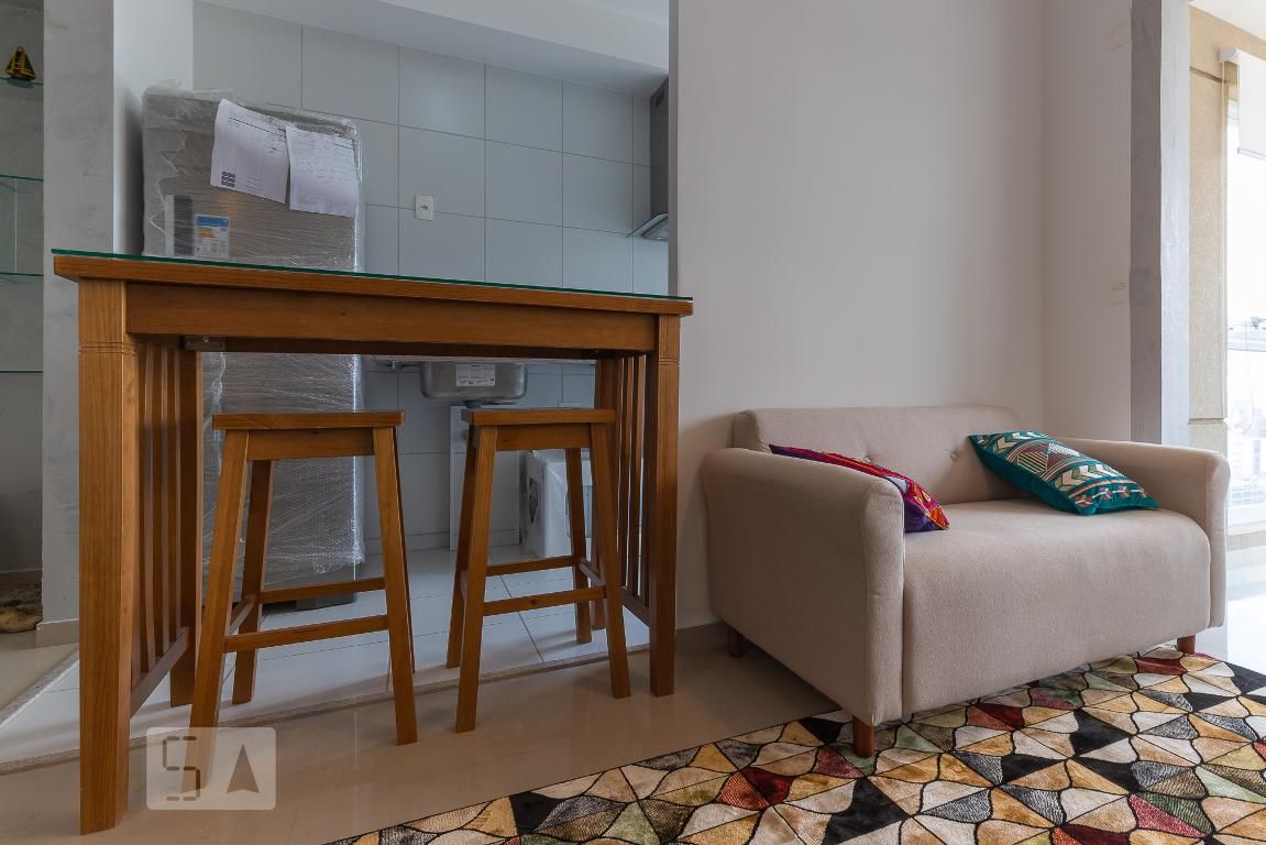 Apartamento à Venda - Bosque, 1 Quarto,  45 m2 em , Campinas - sp | SoloBR