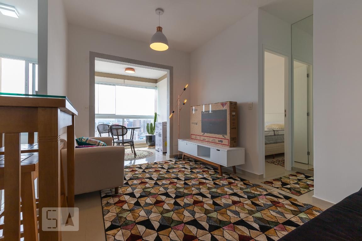 Apartamento à Venda - Bosque, 1 Quarto,  45 m2 em , Campinas - sp | SoloBR