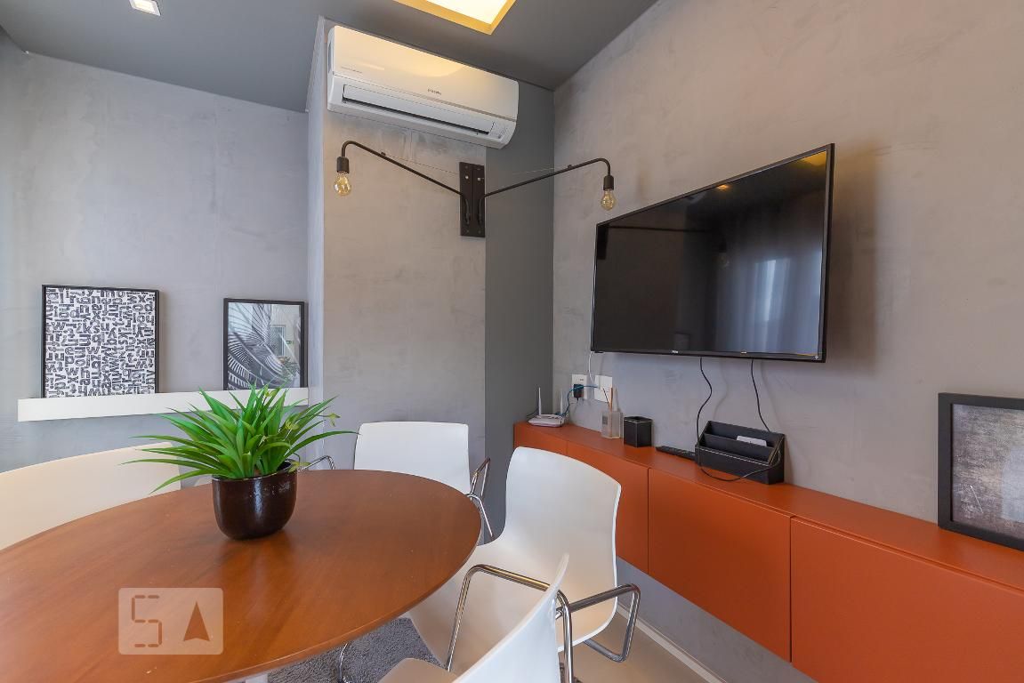 Apartamento à Venda - Bosque, 1 Quarto,  45 m2 em , Campinas - sp | SoloBR