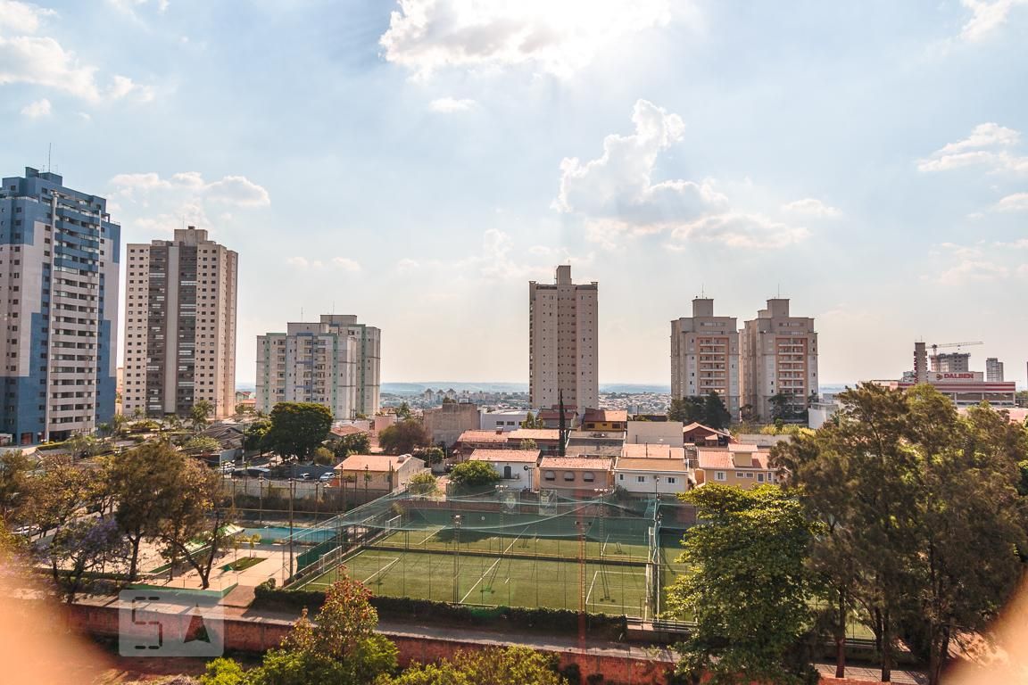 Apartamento à Venda - Mansões Santo Antônio, 3 Quartos,  90 m2 em , Campinas - sp | SoloBR