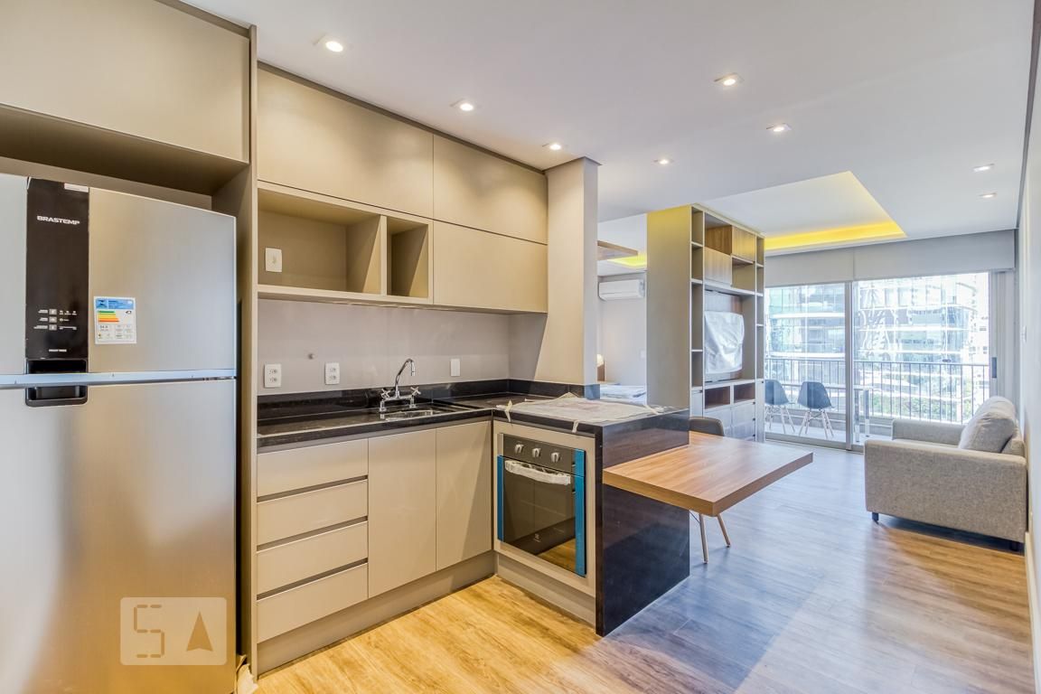 Kitnet-Studio, 61 m² - Foto 1