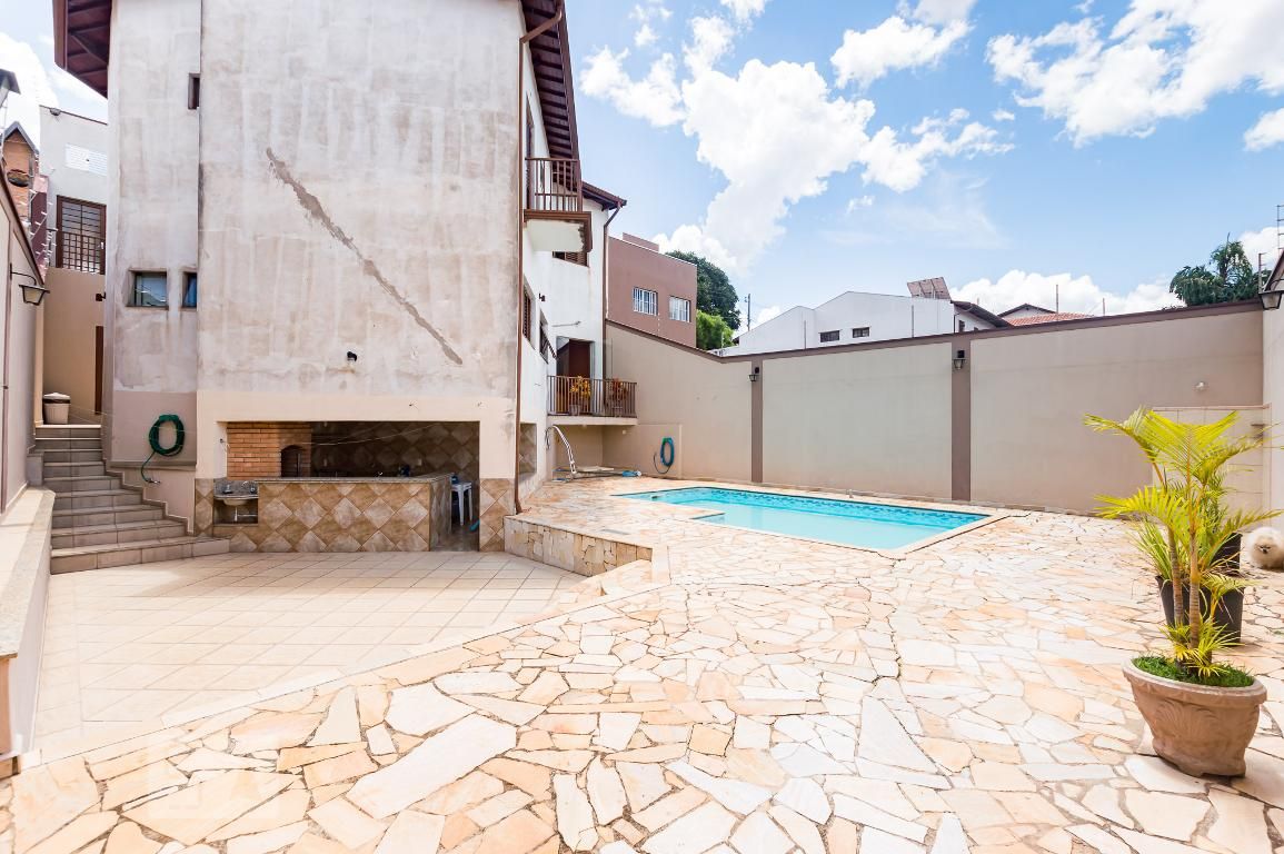 Casa à Venda - Vila Brandina, 4 Quartos,  258 m2 em , Campinas - sp | SoloBR