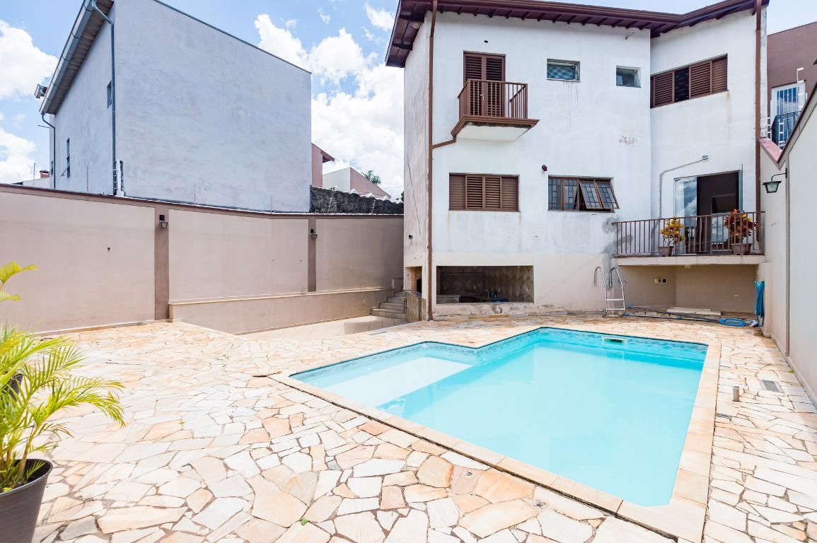 Casa à Venda - Vila Brandina, 4 Quartos,  258 m2 em , Campinas - sp | SoloBR