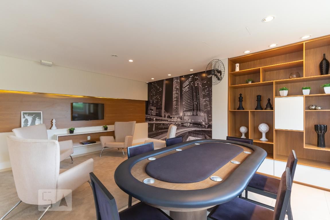 Apartamento à Venda - Cambuí, 1 Quarto,  57 m2 em , Campinas - sp | SoloBR
