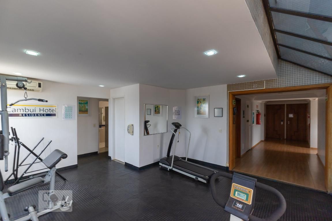 Apartamento à Venda - Cambuí, 1 Quarto,  50 m2 em , Campinas - sp | SoloBR
