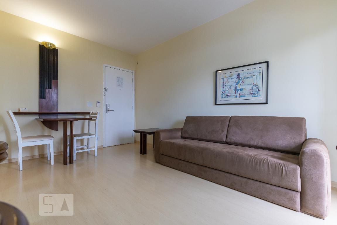 Apartamento à Venda - Cambuí, 1 Quarto,  50 m2 em , Campinas - sp | SoloBR