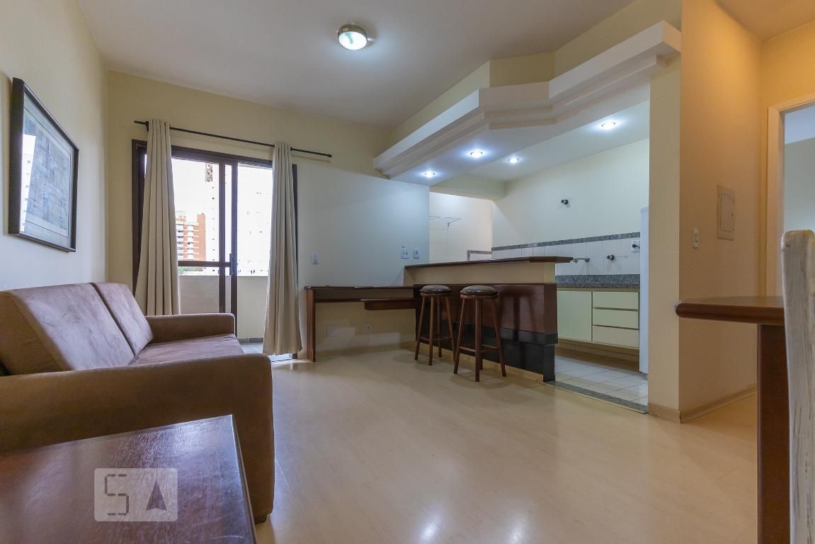 Apartamento à Venda - Cambuí, 1 Quarto,  50 m2 em , Campinas - sp | SoloBR
