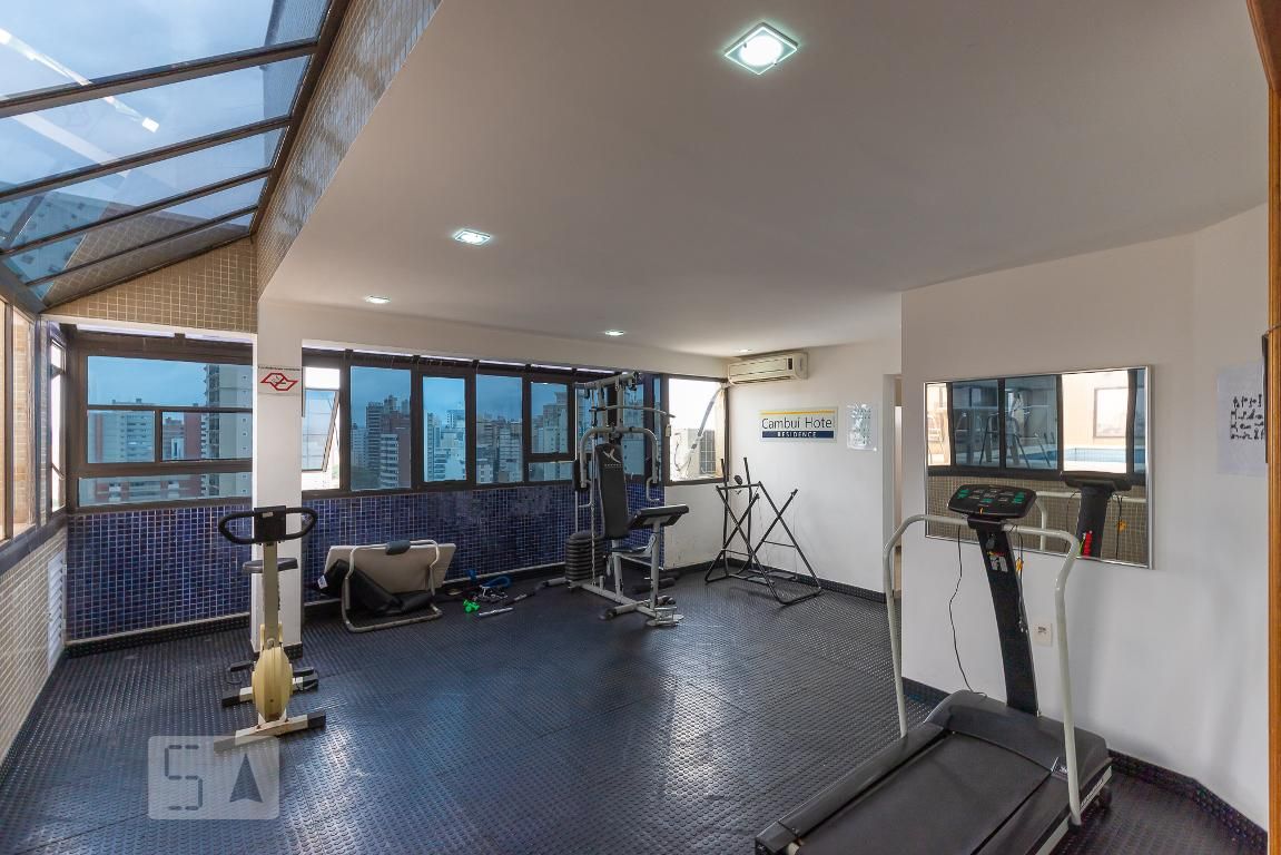 Apartamento à Venda - Cambuí, 1 Quarto,  50 m2 em , Campinas - sp | SoloBR