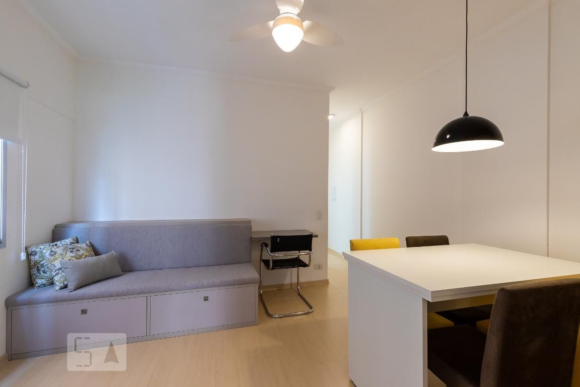 Apartamento à Venda - Cambuí, 1 Quarto,  54 m2 em , Campinas - sp | SoloBR