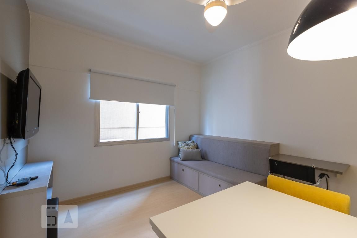Apartamento à Venda - Cambuí, 1 Quarto,  54 m2 em , Campinas - sp | SoloBR