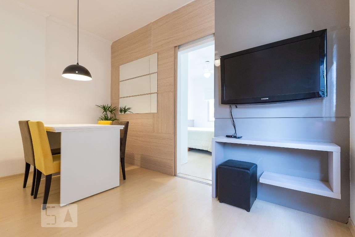 Apartamento à Venda - Cambuí, 1 Quarto,  54 m2 em , Campinas - sp | SoloBR