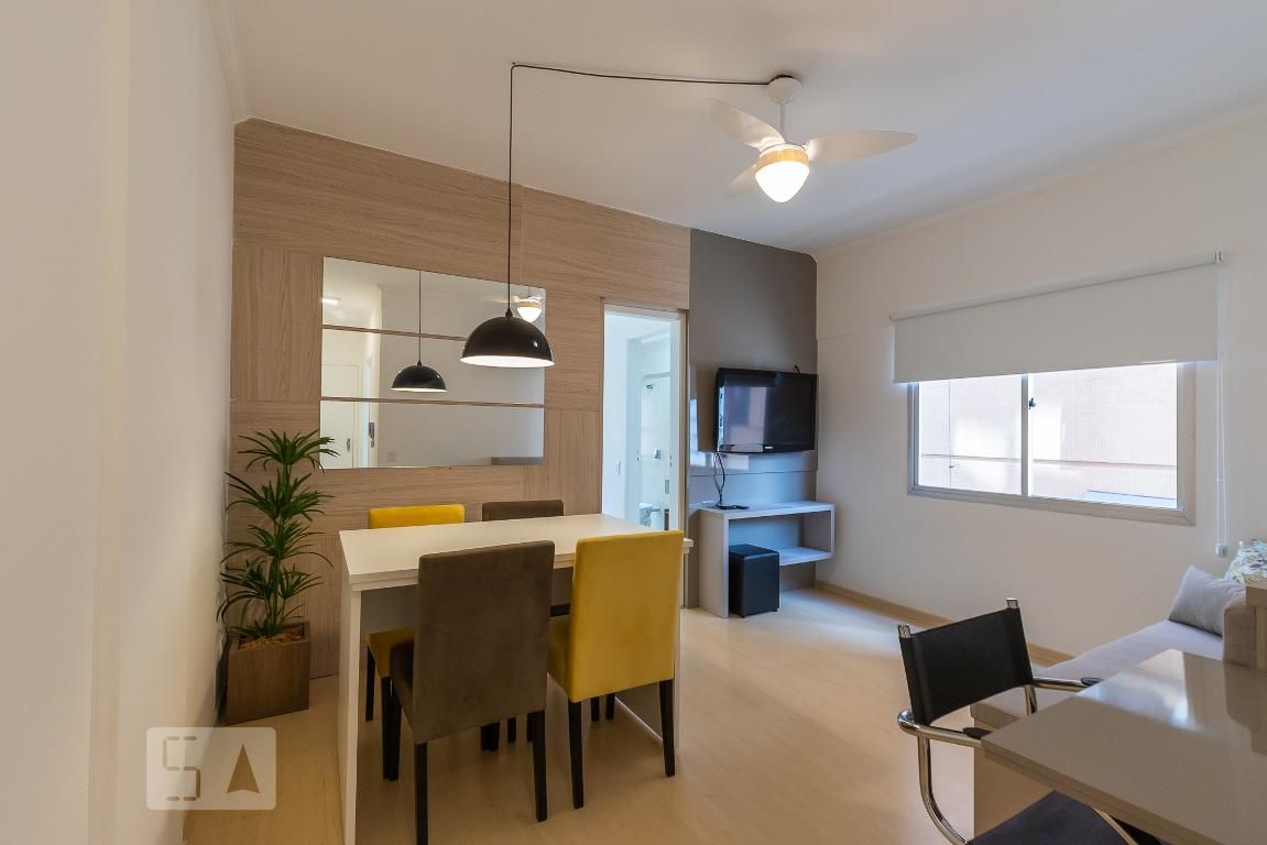 Apartamento à Venda - Cambuí, 1 Quarto,  54 m2 em , Campinas - sp | SoloBR