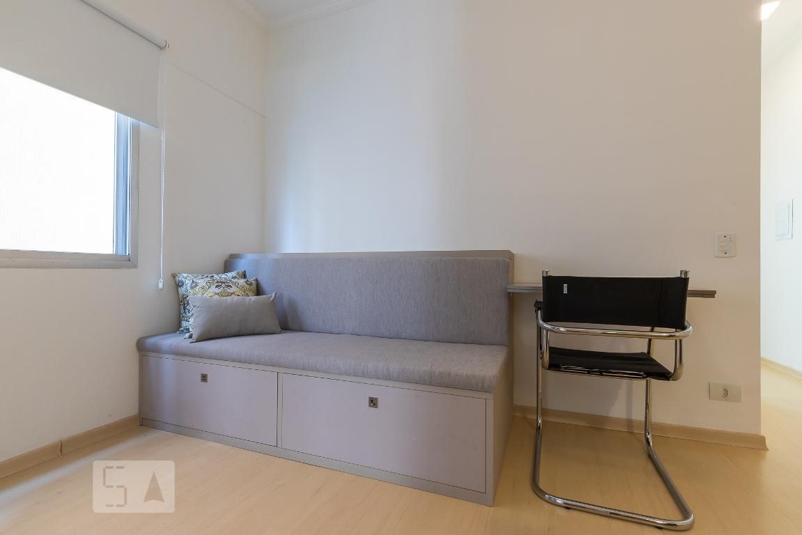 Apartamento à Venda - Cambuí, 1 Quarto,  54 m2 em , Campinas - sp | SoloBR