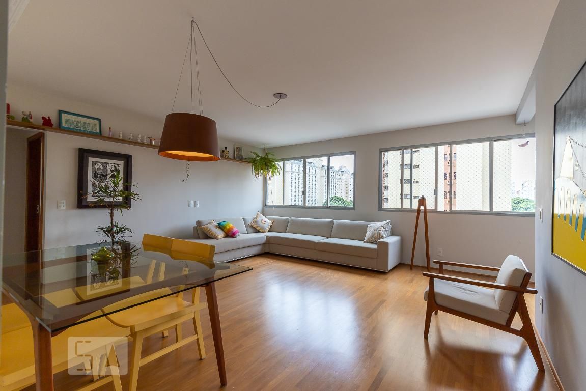 Apartamento à Venda - Cambuí, 3 Quartos,  135 m2 em , Campinas - sp | SoloBR