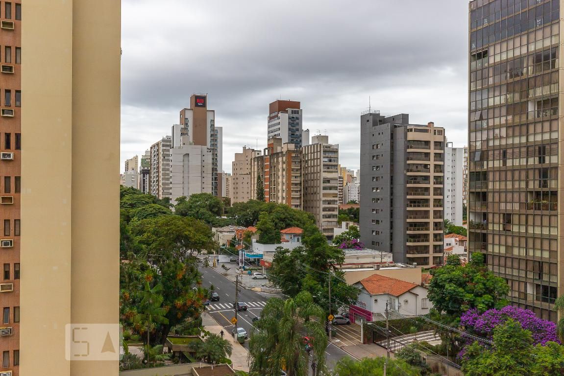 Apartamento à Venda - Cambuí, 3 Quartos,  135 m2 em , Campinas - sp | SoloBR