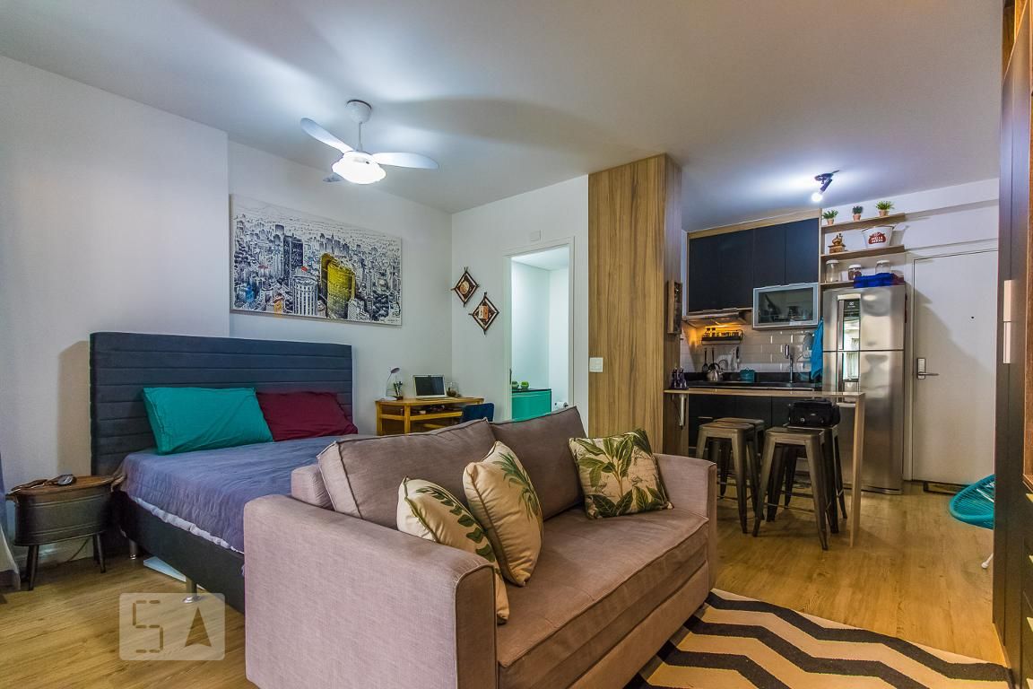 Kitnet-Studio, 39 m² - Foto 1