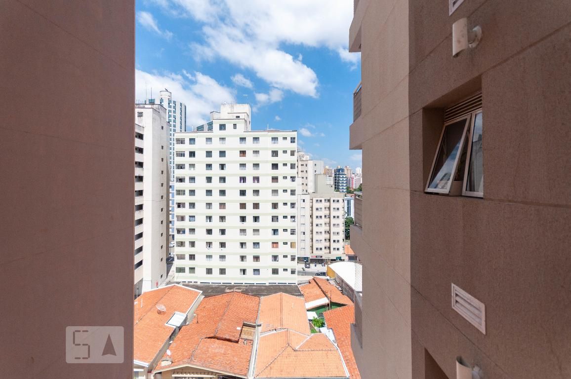 Apartamento à Venda - Centro, 1 Quarto,  34 m2 em , Campinas - sp | SoloBR