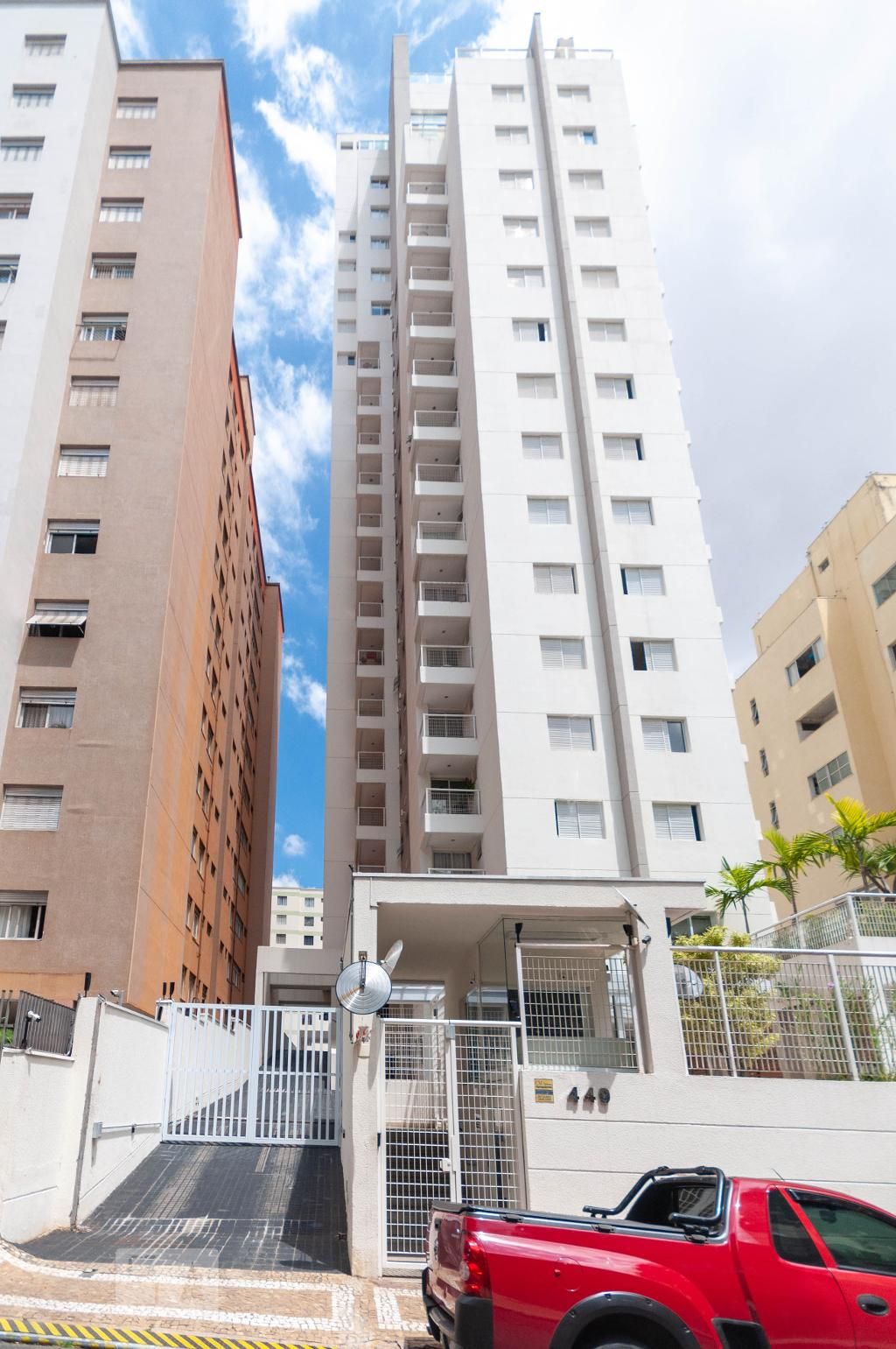 Apartamento à Venda - Centro, 1 Quarto,  34 m2 em , Campinas - sp | SoloBR