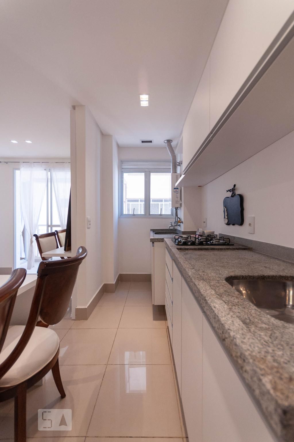 Apartamento à Venda - Centro, 1 Quarto,  34 m2 em , Campinas - sp | SoloBR