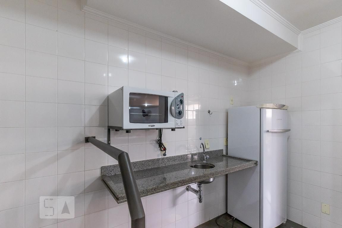 Apartamento à Venda - Centro, 1 Quarto,  45 m2 em , Campinas - sp | SoloBR