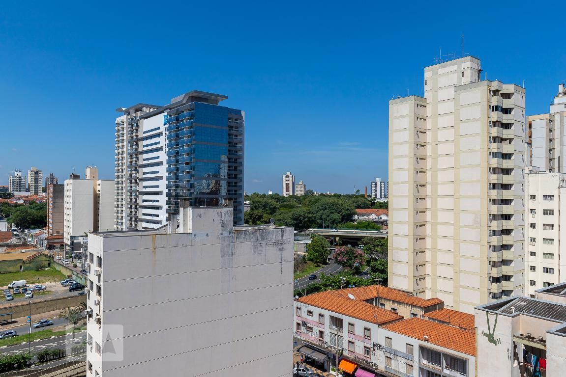Apartamento à Venda - Centro, 1 Quarto,  45 m2 em , Campinas - sp | SoloBR