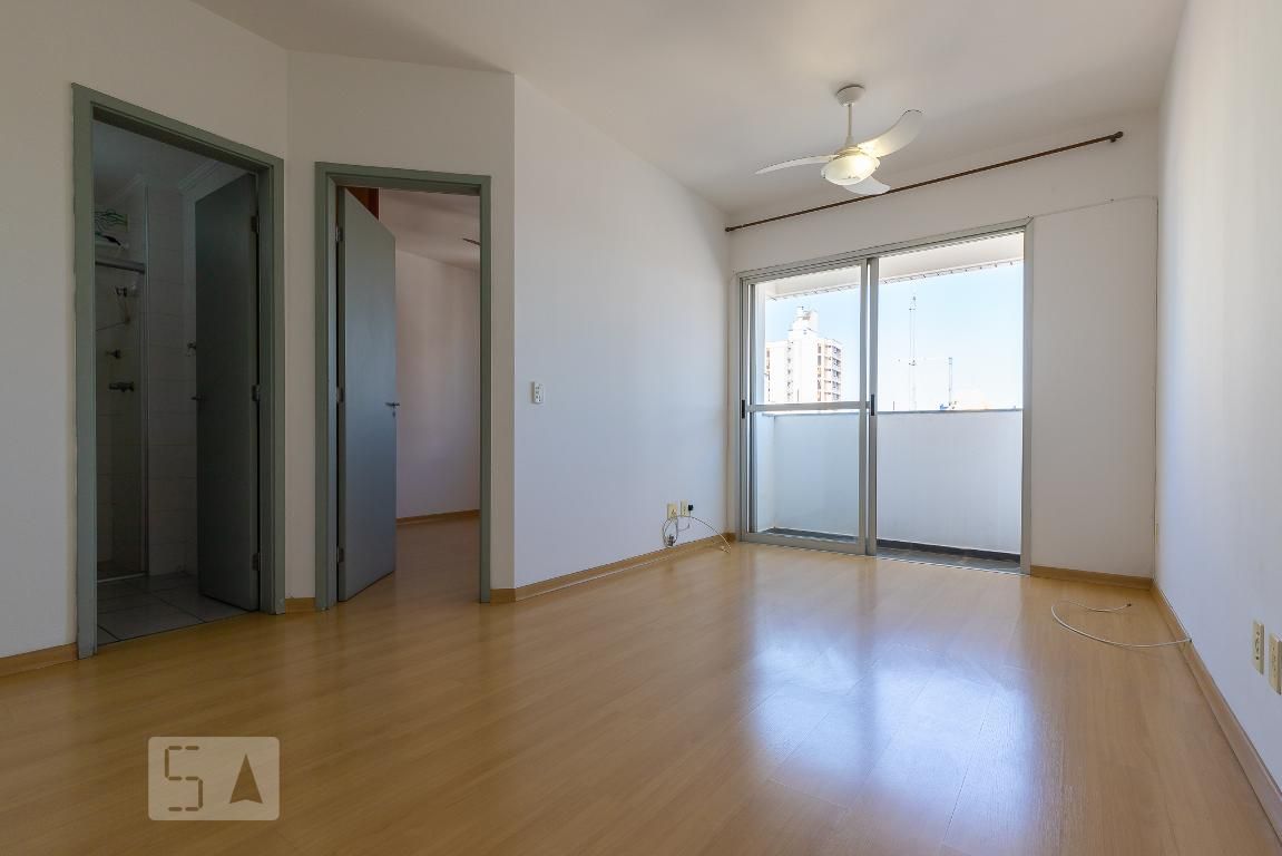 Apartamento à Venda - Centro, 1 Quarto,  45 m2 em , Campinas - sp | SoloBR