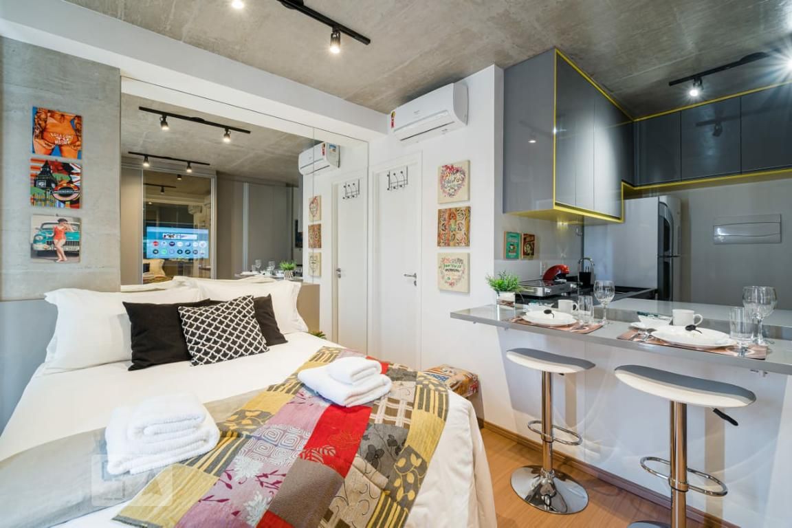 Kitnet-Studio, 30 m² - Foto 1