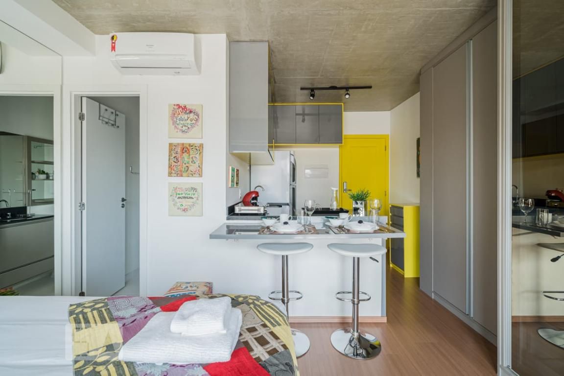 Kitnet-Studio, 30 m² - Foto 3