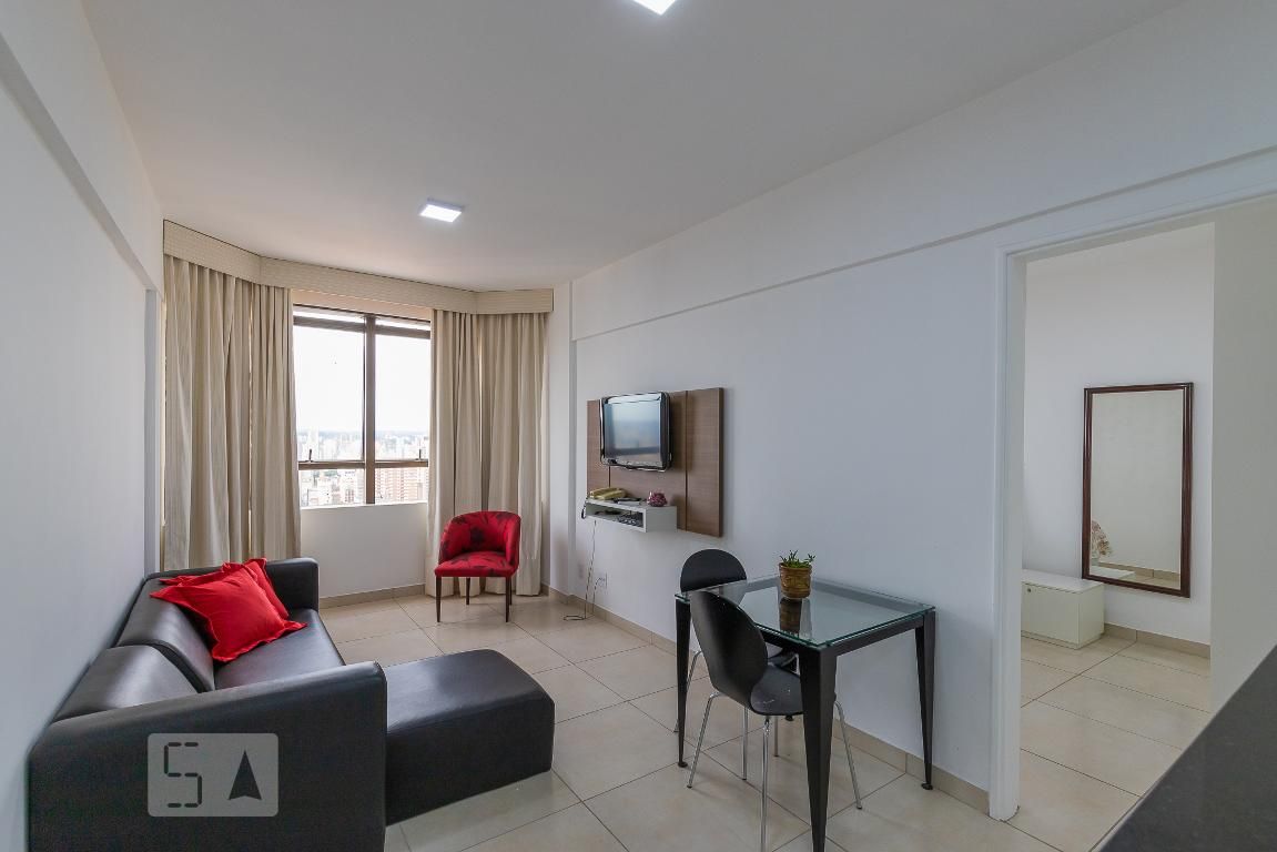 Apartamento à Venda - Centro, 1 Quarto,  47 m2 em , Campinas - sp | SoloBR