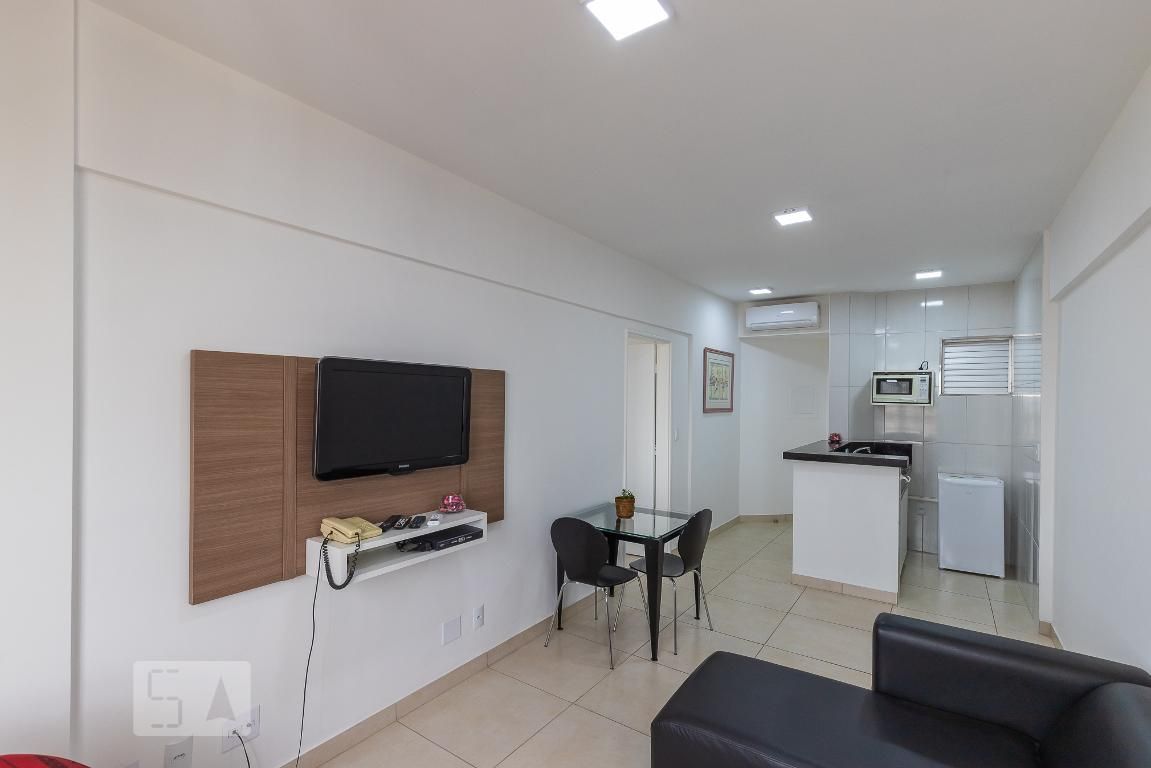 Apartamento à Venda - Centro, 1 Quarto,  47 m2 em , Campinas - sp | SoloBR