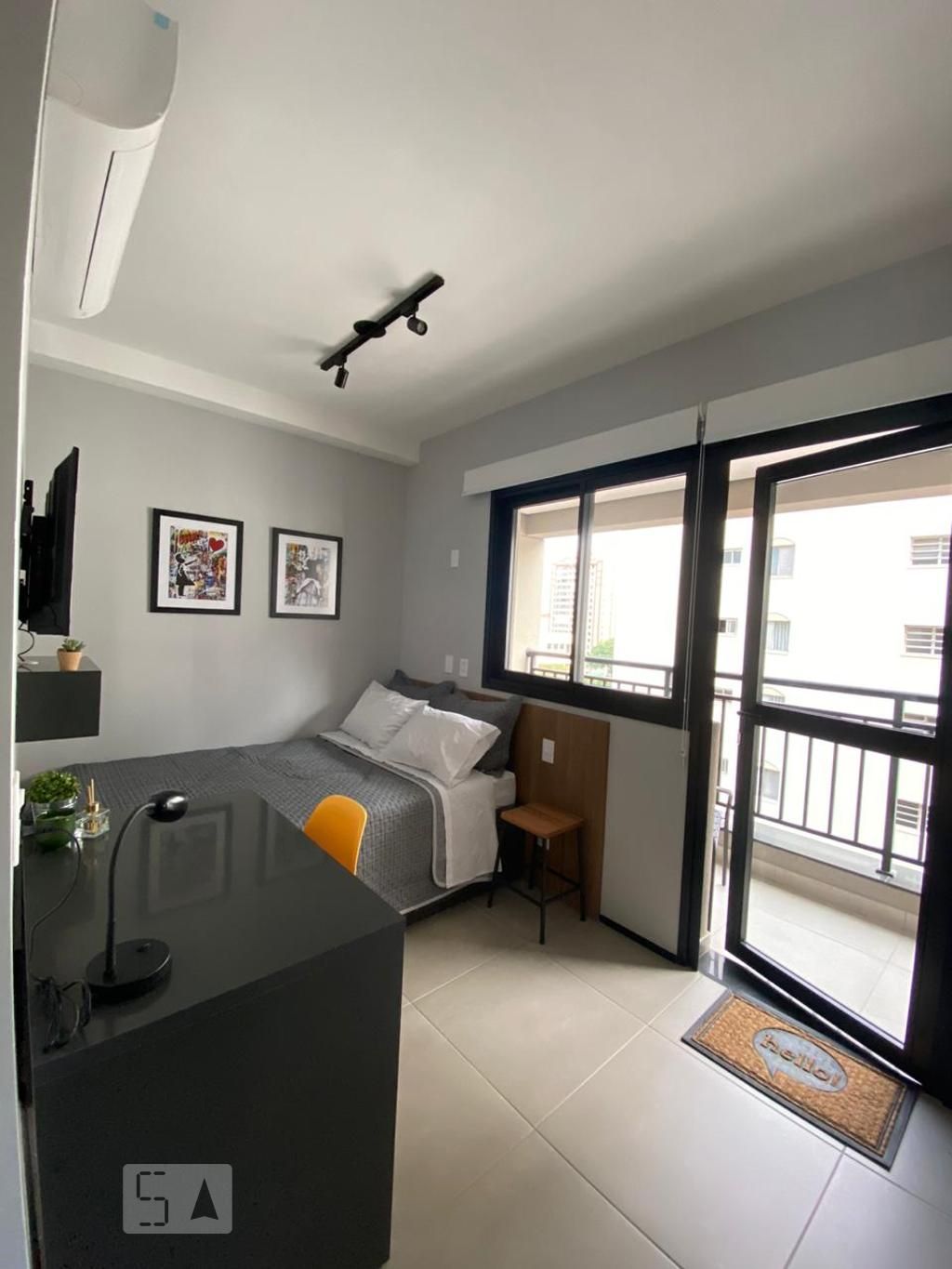 Kitnet-Studio, 21 m² - Foto 1