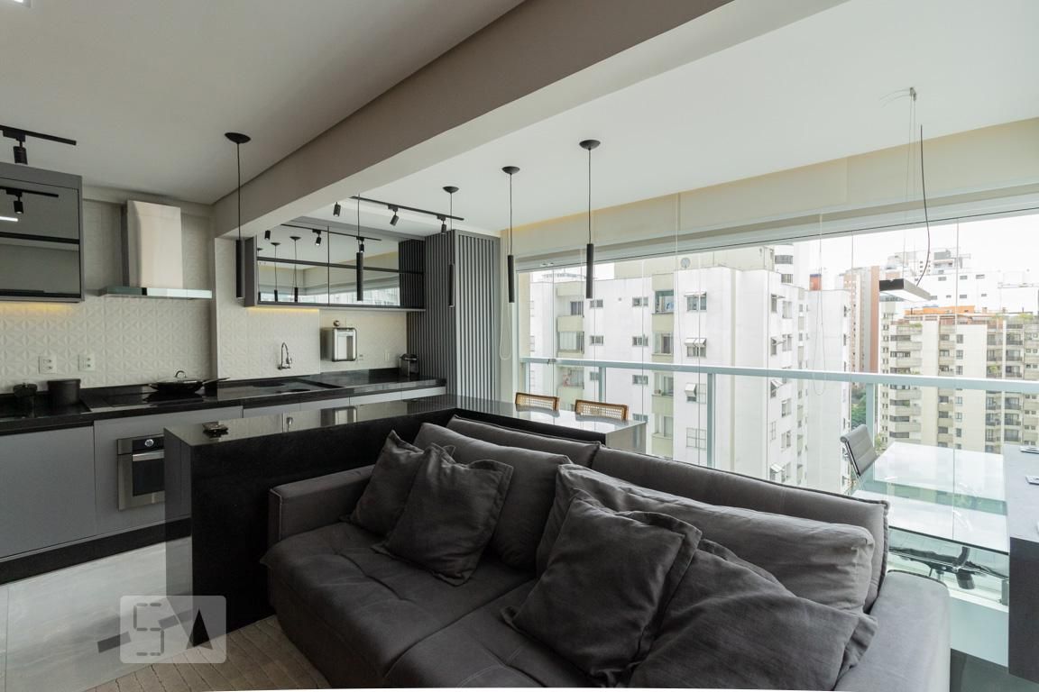 Apartamento, 1 quarto, 43 m² - Foto 1