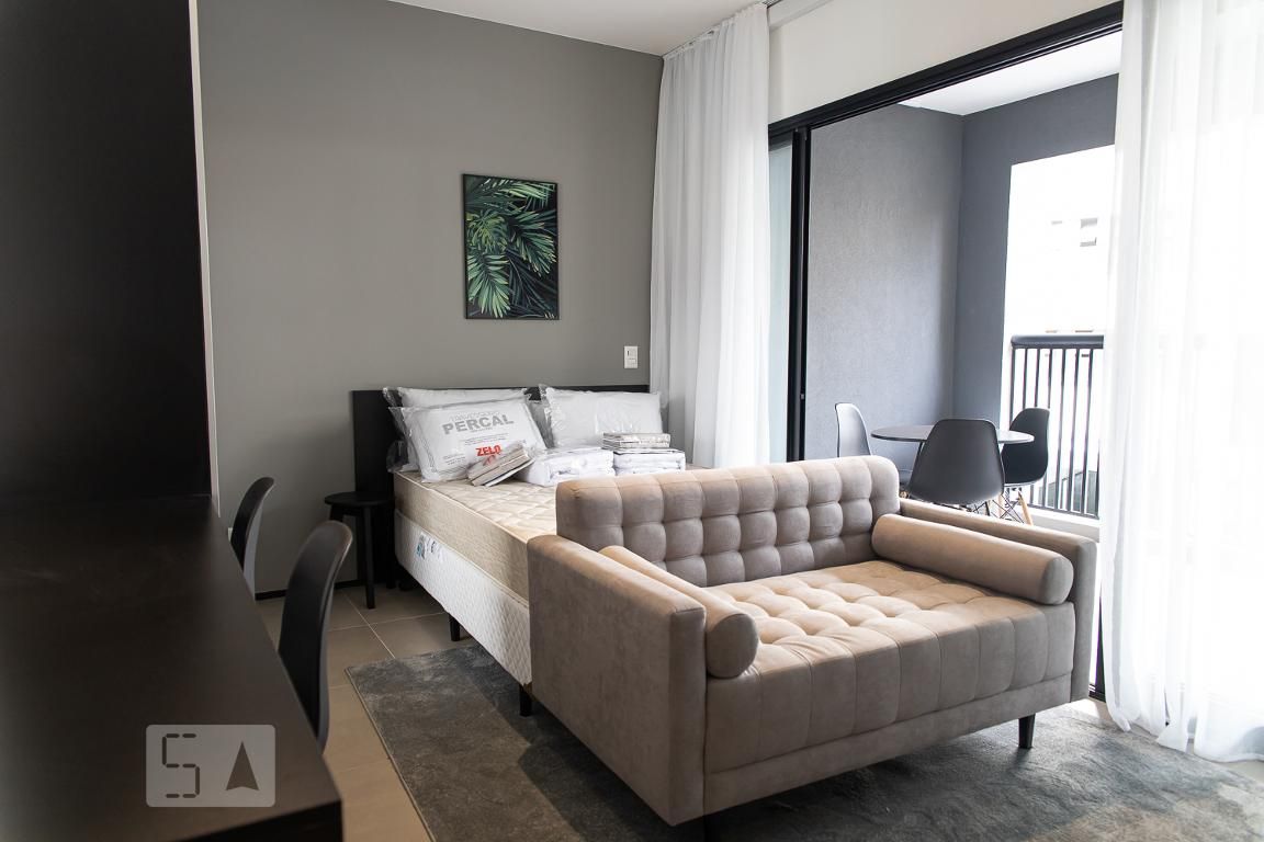 Kitnet-Studio, 33 m² - Foto 1
