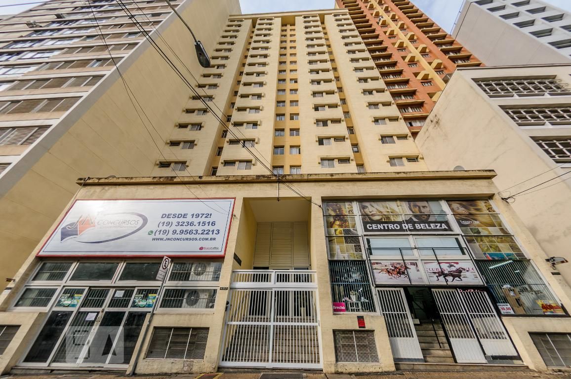 Apartamento à Venda - Centro, 1 Quarto,  57 m2 em , Campinas - sp | SoloBR