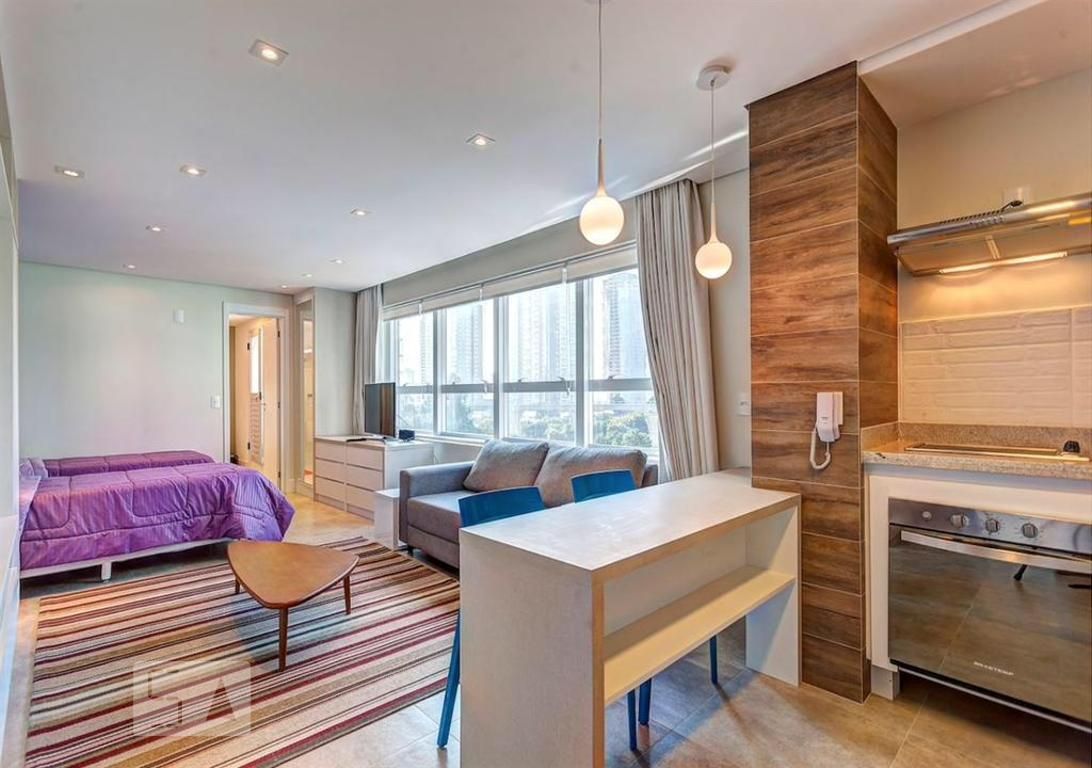 Kitnet-Studio, 42 m² - Foto 1