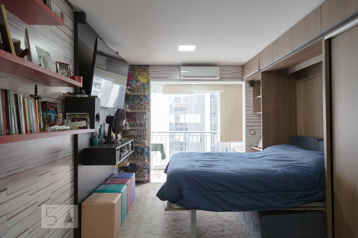 Kitnet-Studio, 28 m² - Foto 1