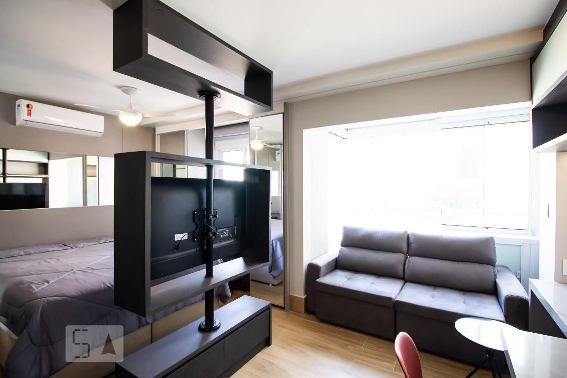 Kitnet-Studio, 32 m² - Foto 1