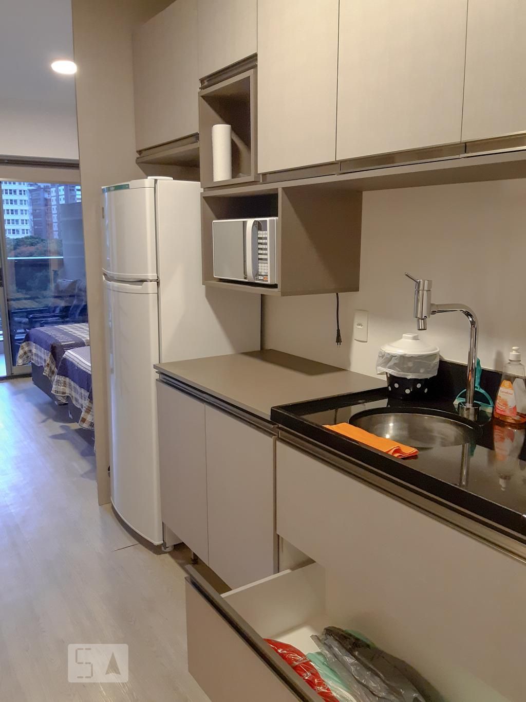 Kitnet-Studio, 28 m² - Foto 18