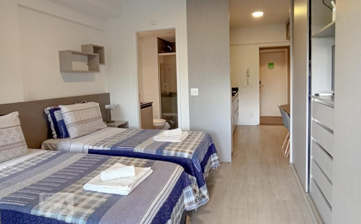 Kitnet-Studio, 28 m² - Foto 1
