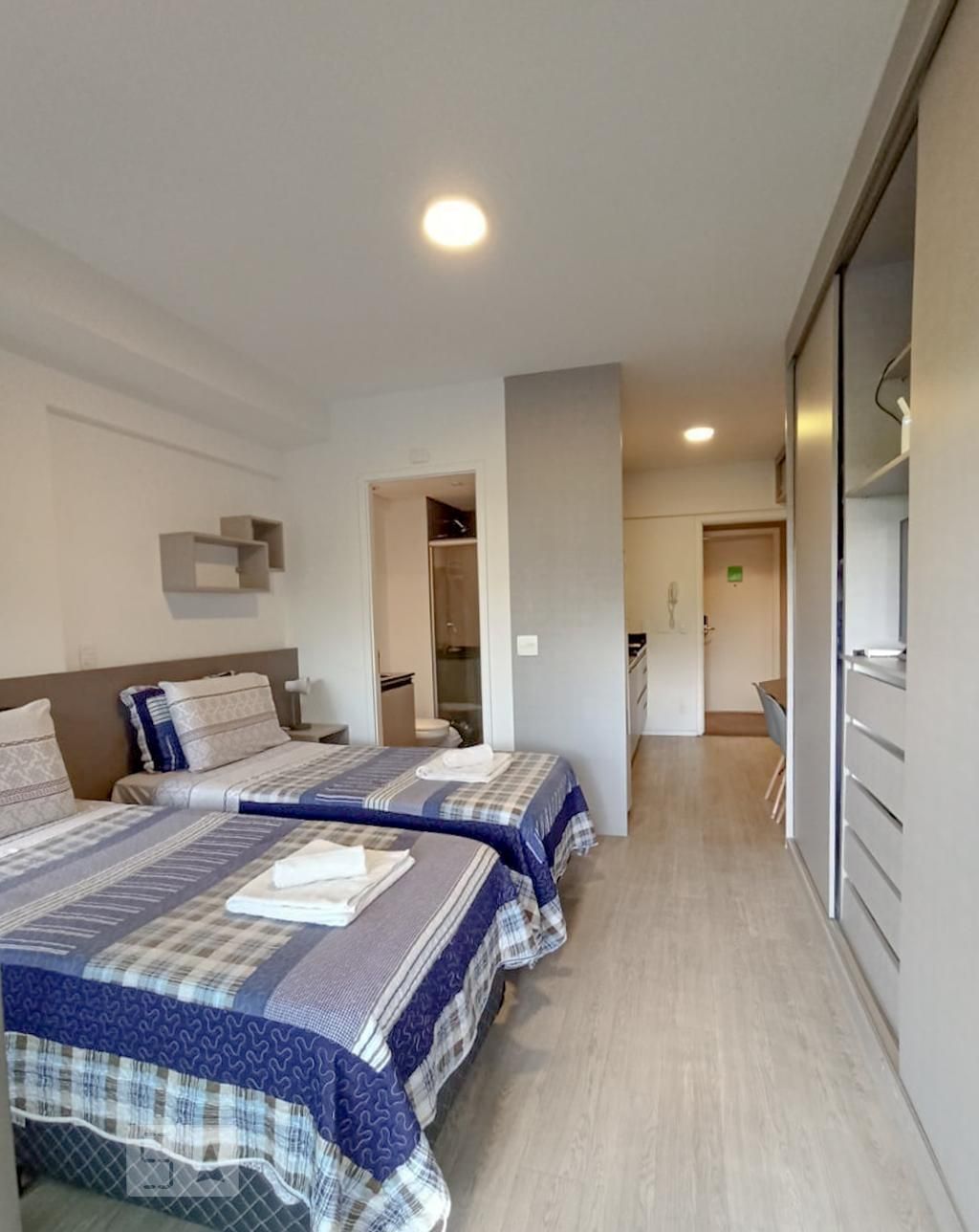 Kitnet-Studio, 28 m² - Foto 8