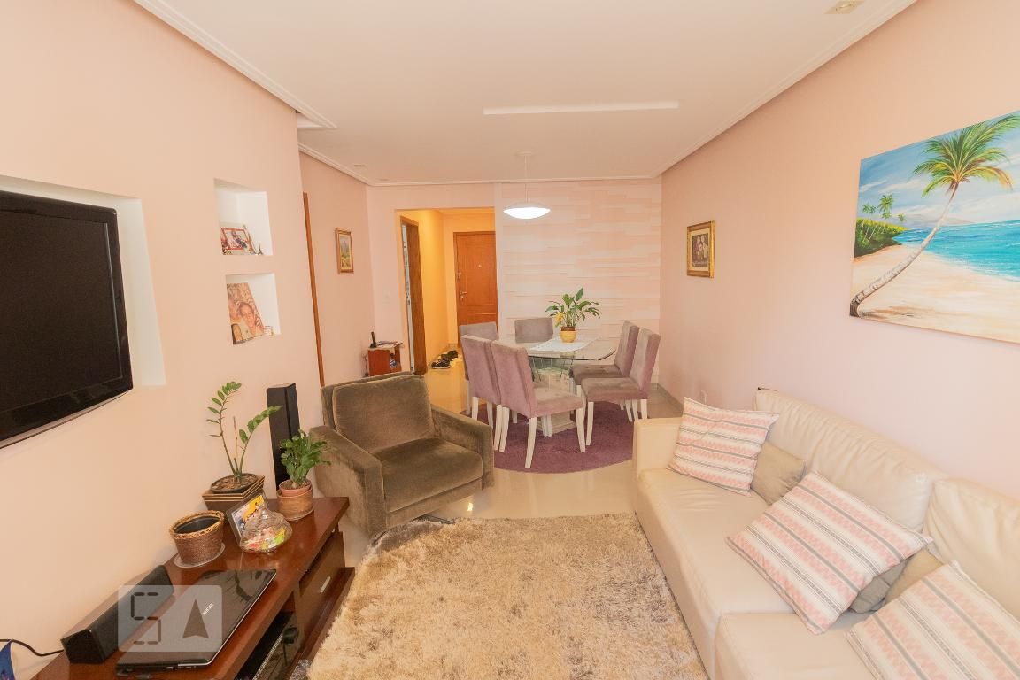 Apartamento, 3 quartos, 90 m² - Foto 1