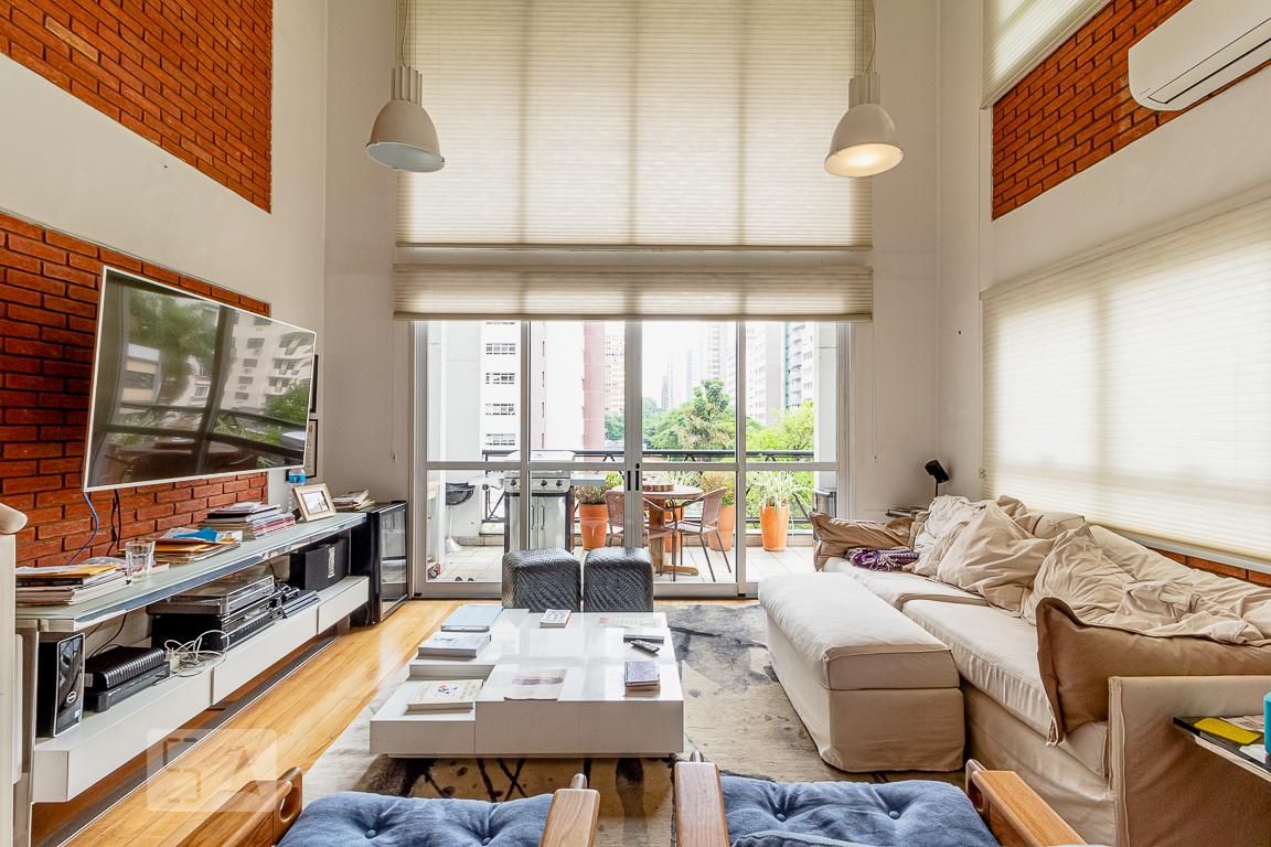 Apartamento, 1 quarto, 130 m² - Foto 1