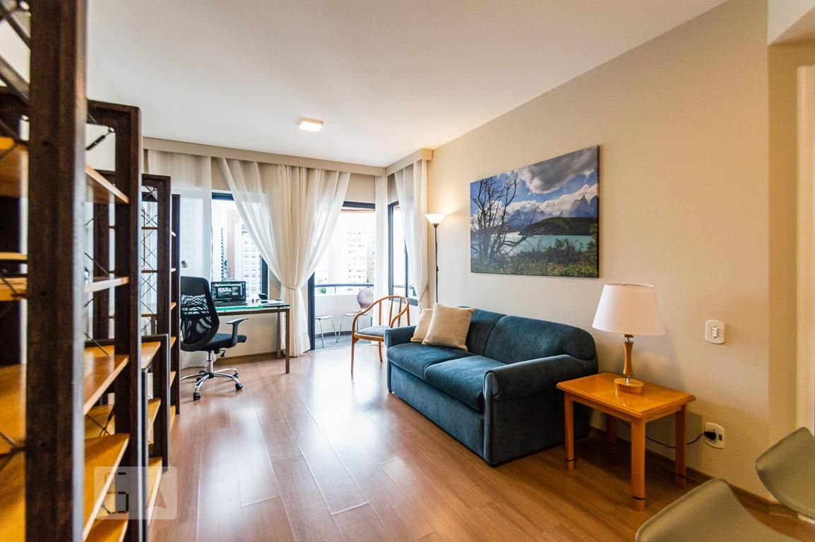 Apartamento, 1 quarto, 48 m² - Foto 1