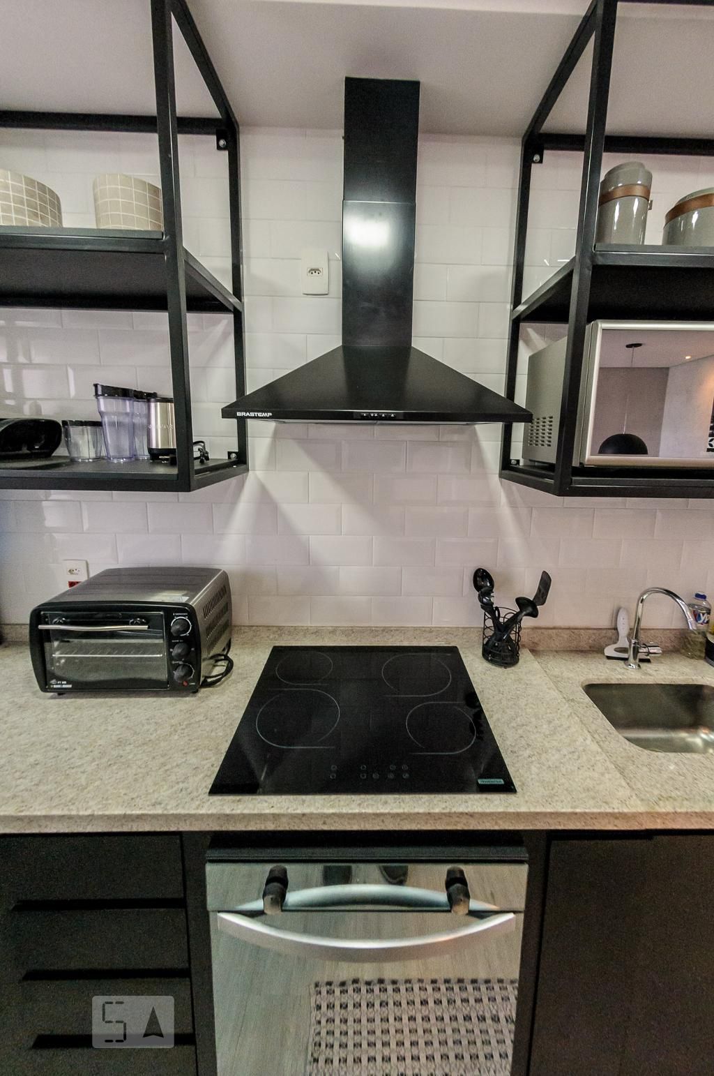 Apartamento à Venda - Bosque, 1 Quarto,  41 m2 em , Campinas - sp | SoloBR