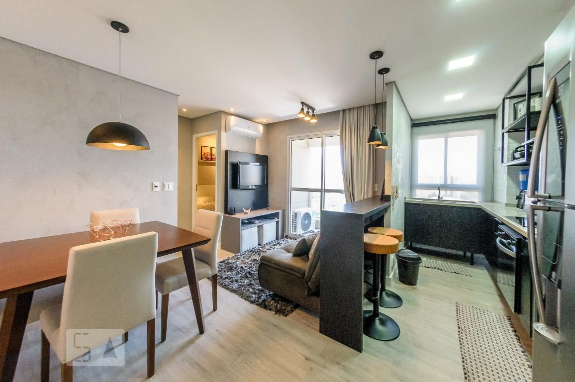 Apartamento à Venda - Bosque, 1 Quarto,  41 m2 em , Campinas - sp | SoloBR